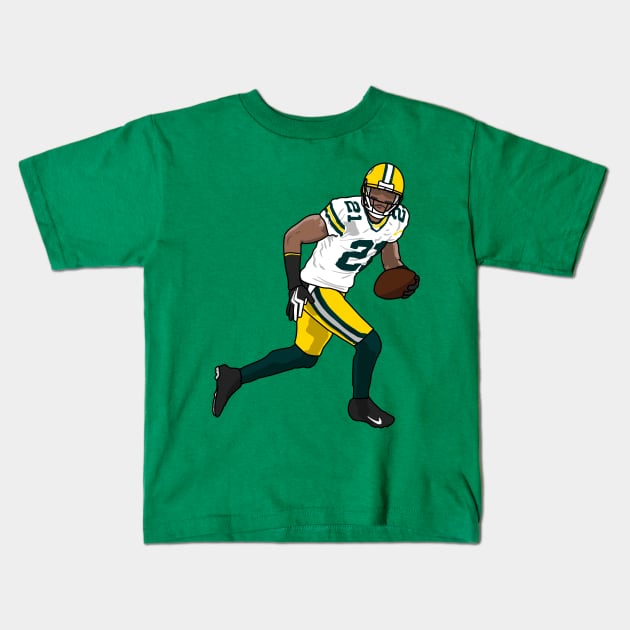 Woodson defensive Kids T-Shirt by Seeyaseiya